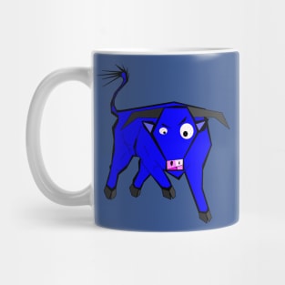 Blue bull Mug